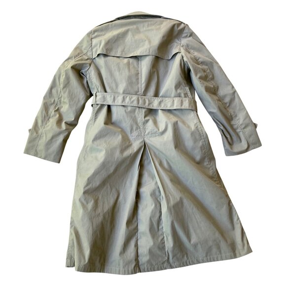 USMC Trench Coat All Weather Dress Jacket Size 38L US Military Marines - Picture 6 of 6